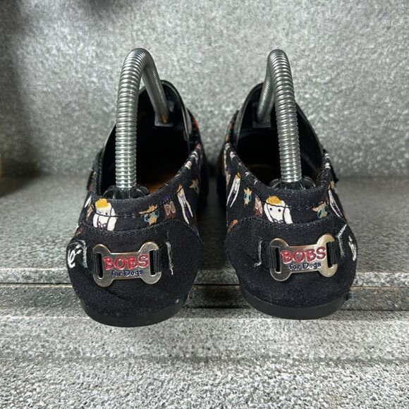 Bobs For Dogs Skechers Slip On Flats Shoes Size 6.5 - Picture 3 of 6